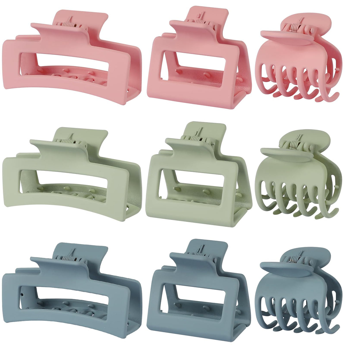 CHANDAT front packaging with nine colorful clips showing variety and convenience