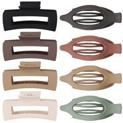 CHANDAT clip used while washing face showing moisture-resistant practicality