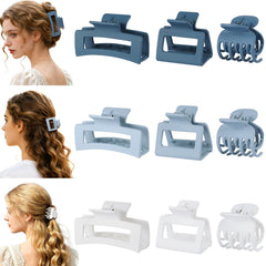 CHANDAT clips arranged on vanity, stylish accessory for everyday outfits