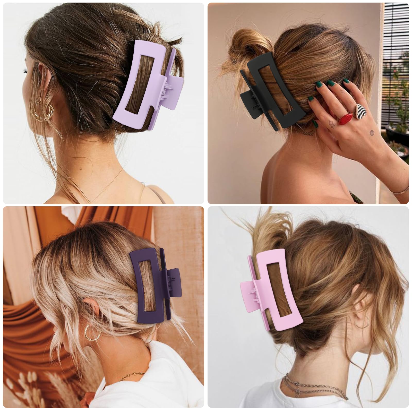 CHANDAT clips in bedroom setting as stylish accessories for daily styling