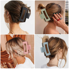 CHANDAT lifestyle image of woman wearing clip demonstrating effortless style