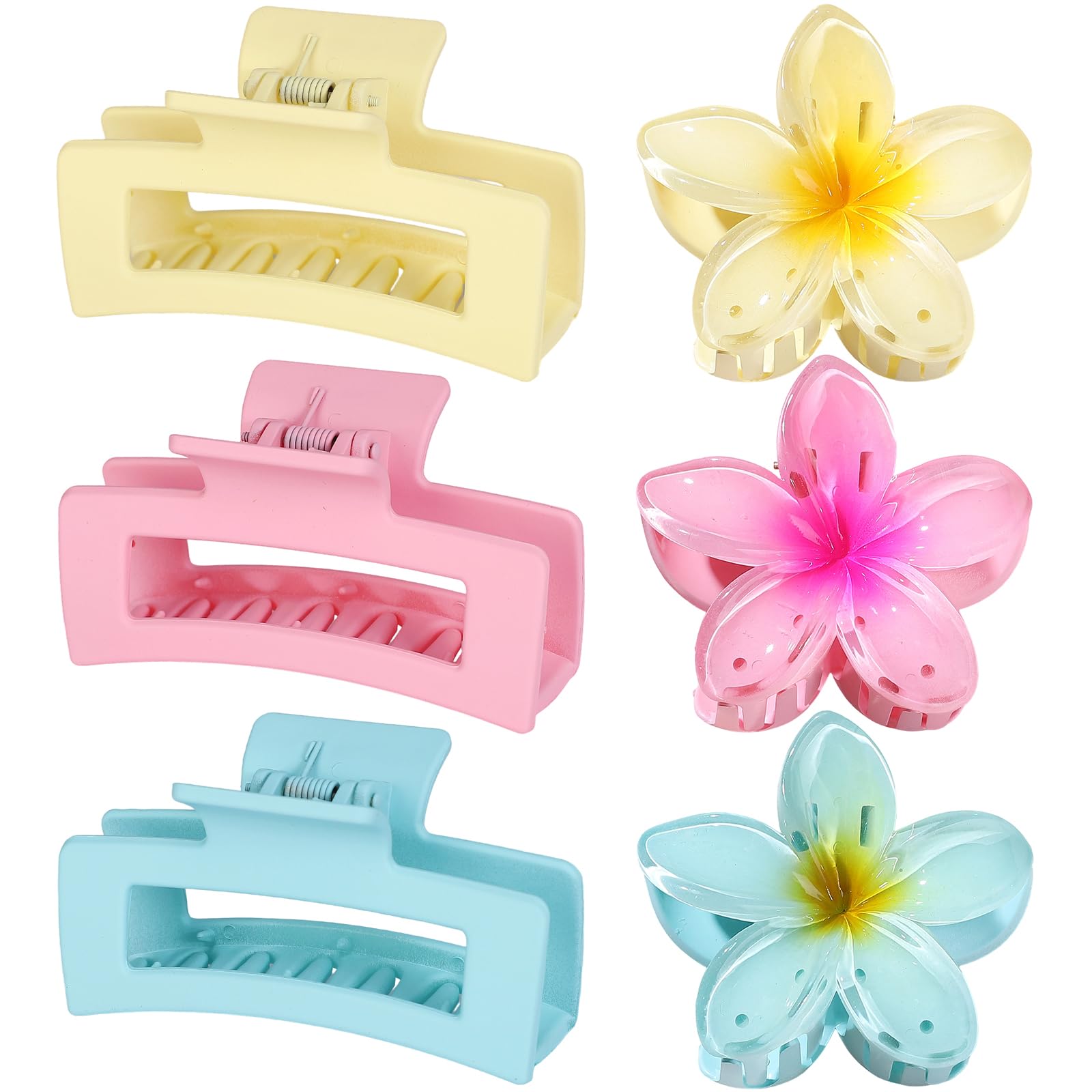 CHANDAT colorful clip array illustrating mix-and-match styling versatility