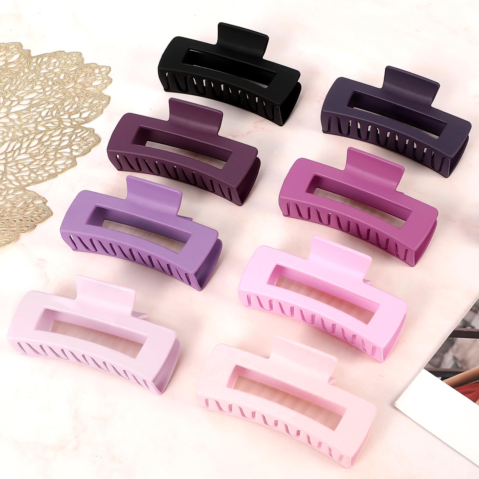 CHANDAT clip securing fine hair gently without pulling or sliding