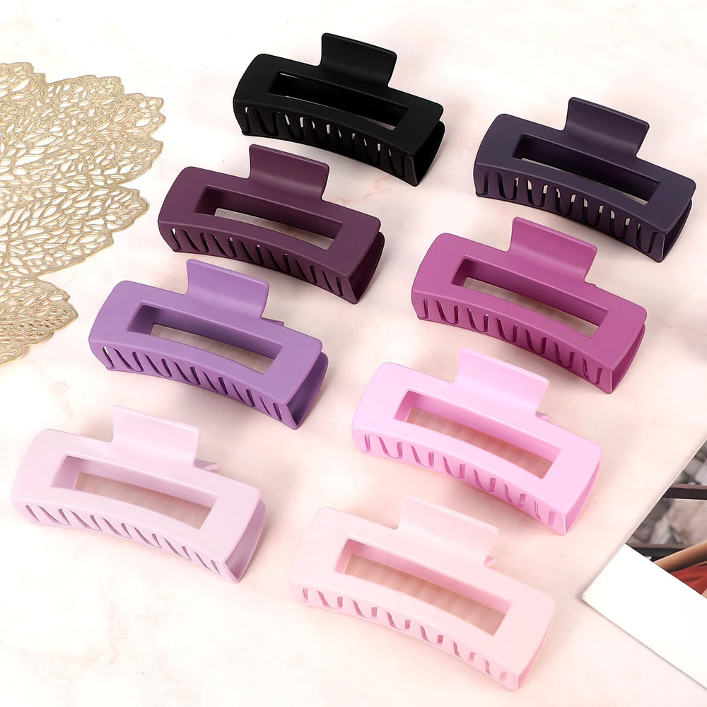 CHANDAT clip securing fine hair gently without pulling or sliding