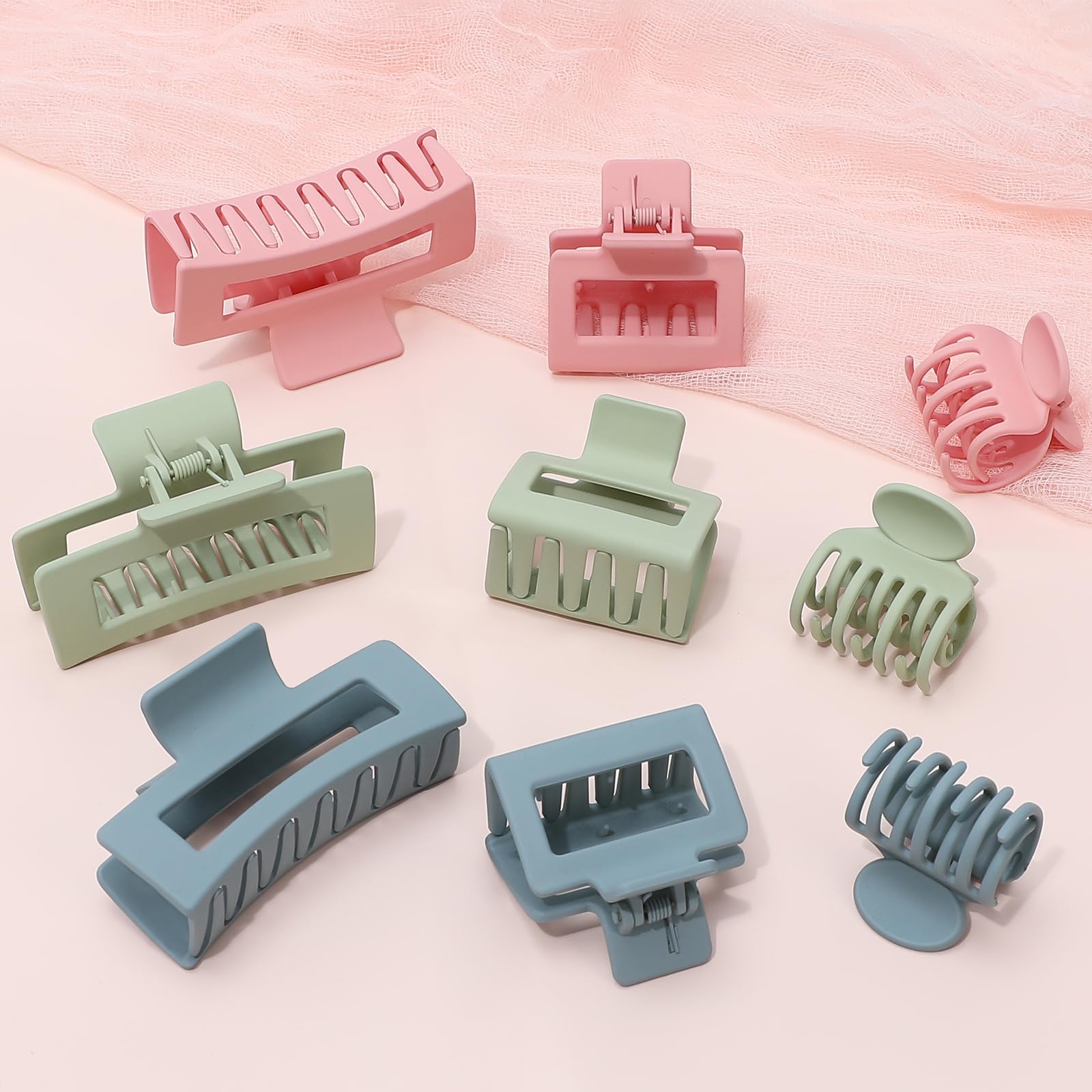 CHANDAT large rectangle clip closeup highlighting teeth for secure hold