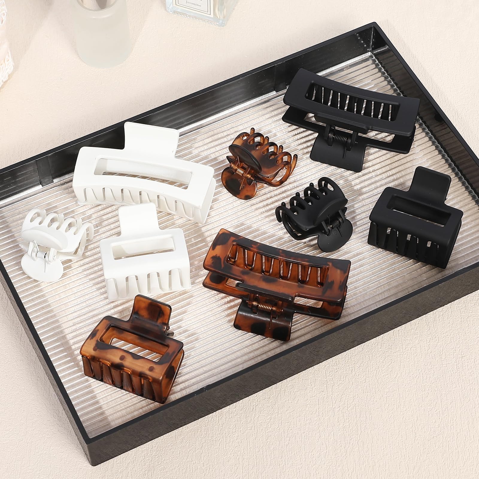 CHANDAT full nine-piece set arranged on marble to show assortment and finish
