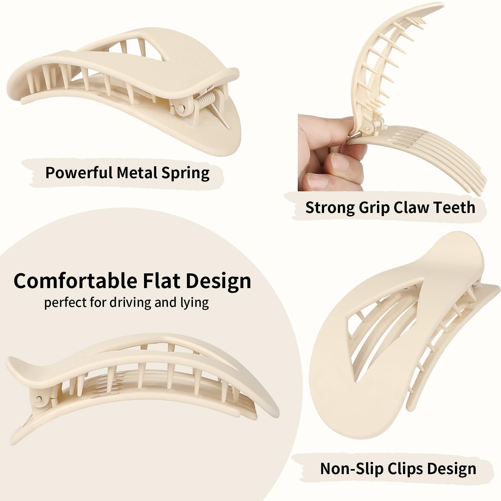 CHANDAT side profile showing flat silhouette for comfortable all-day wear