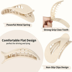 CHANDAT side profile showing flat silhouette for comfortable all-day wear
