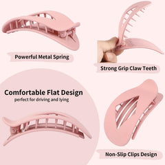 CHANDAT side profile showing flat silhouette for comfortable pressure-free wear