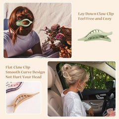 CHANDAT clipped held in hand to show true size and easy portability for travel