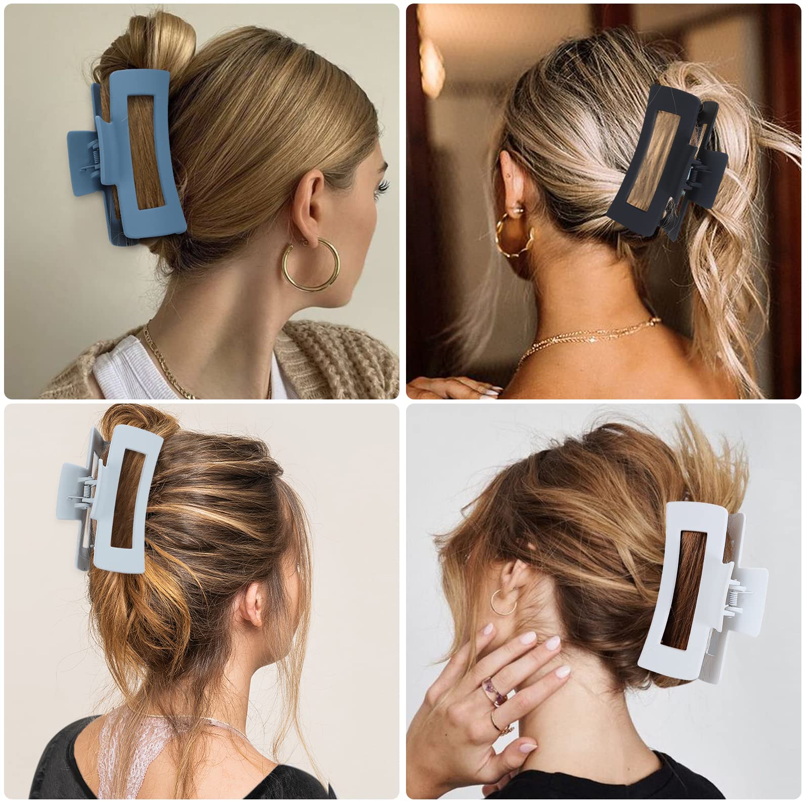 CHANDAT clip held in hand to show 4.1-inch size and volume capacity