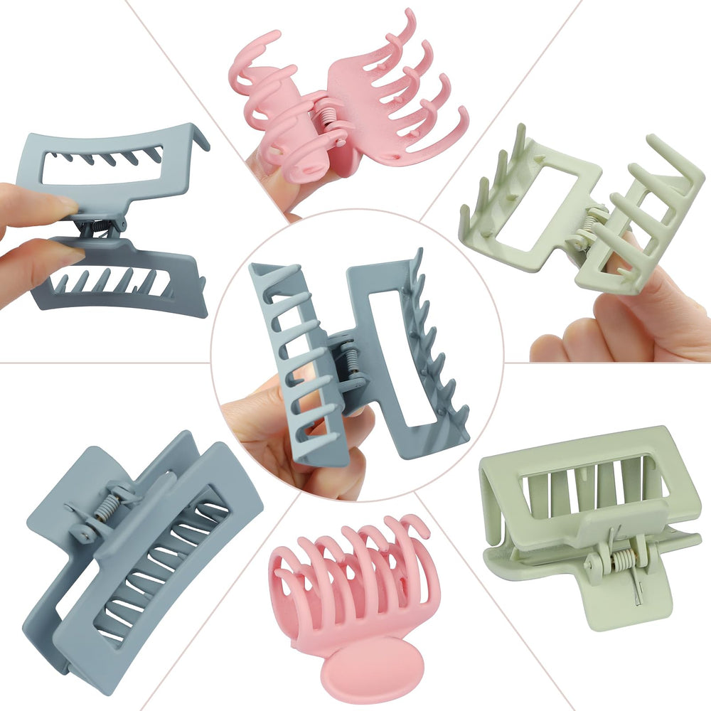 CHANDAT small clip close view useful for bangs and precise sections