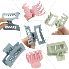 CHANDAT small clip close view useful for bangs and precise sections