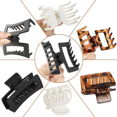 CHANDAT small clip detail focusing on smooth teeth to prevent hair snags