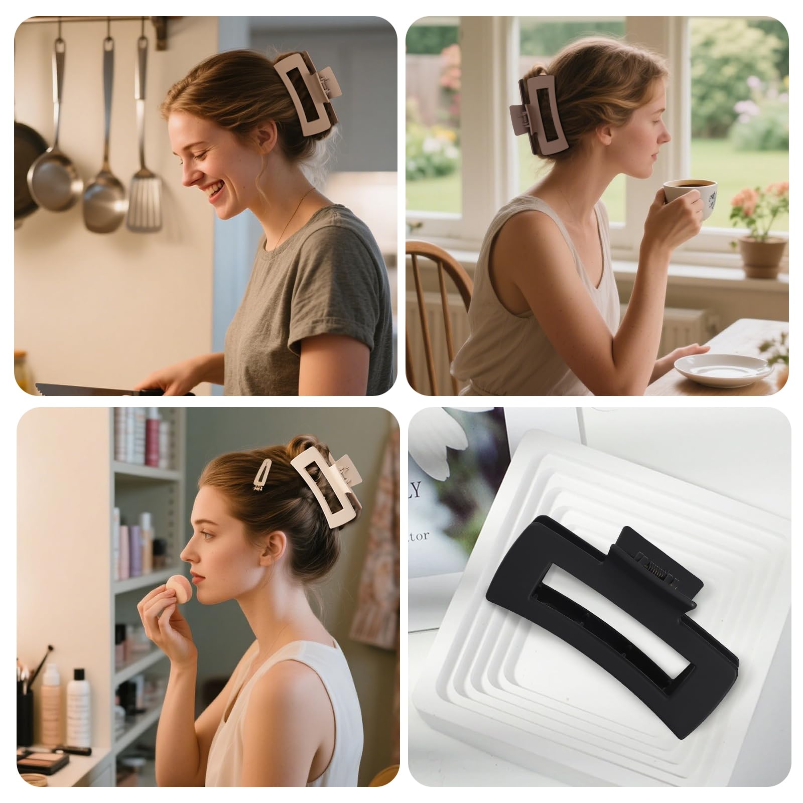 CHANDAT smooth curved edge detail for comfortable wear without pain