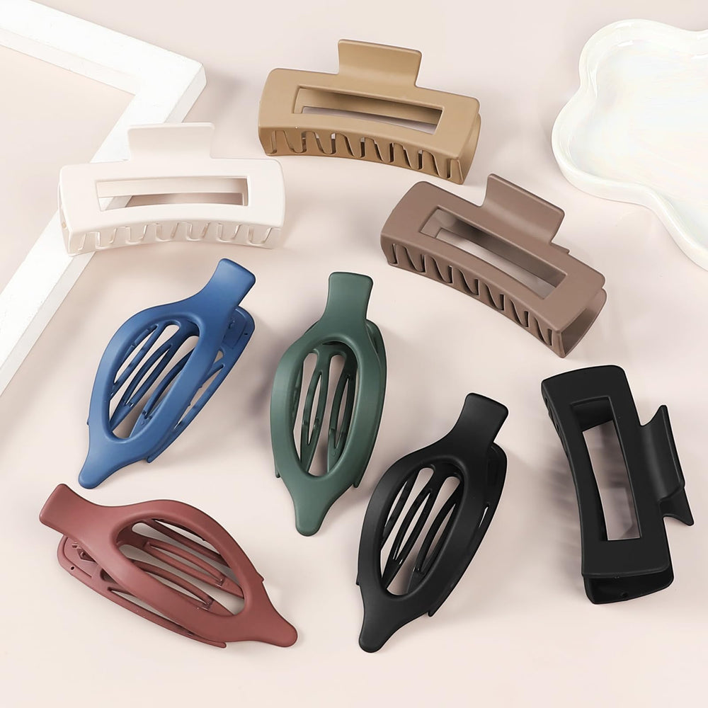 CHANDAT square clip close-up highlighting durable plastic texture and grip