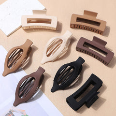 CHANDAT square clip close-up of metal spring for strong secure hold