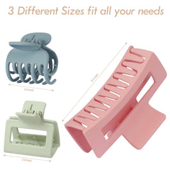 CHANDAT medium square clip detail showing spring and non-slip grip
