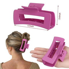 CHANDAT clip plastic texture close-up showing durable material and smooth finish