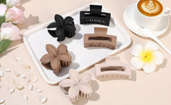 CHANDAT clip securing a classic updo demonstrating comfortable all-day hold