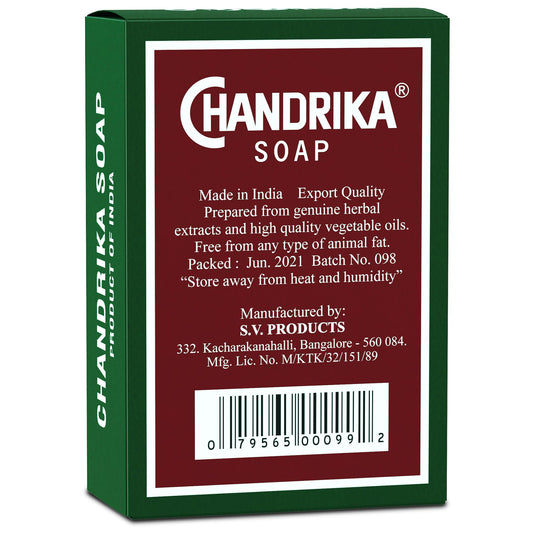 Chandrika bar close-up revealing handmade texture and natural finish, tactile authenticity benefit