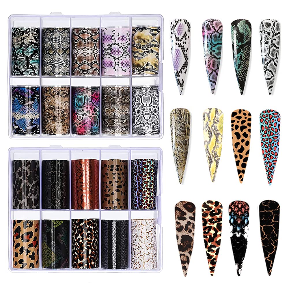 CHANGAR front packaging showing 20 animal foil rolls and variety