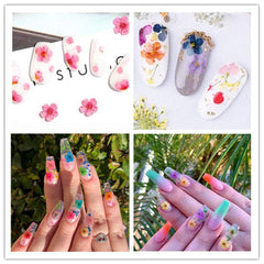 CHANGAR lifestyle manicure with floral nails offering elegant inspiration
