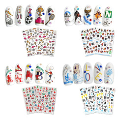 CHANGAR salon tools with sticker sheets showing professional use
