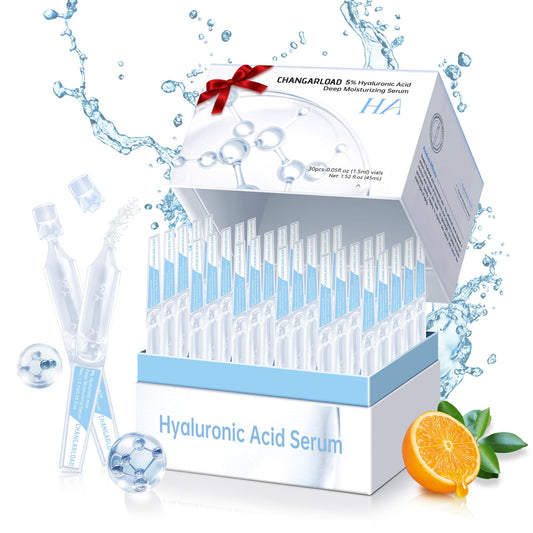 CHANGARLOAD front packaging of 30 vials showing convenient travel-ready box and clear labeling