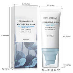 CHANGARLOAD Madagascar Centella ingredient shot highlighting soothing benefit