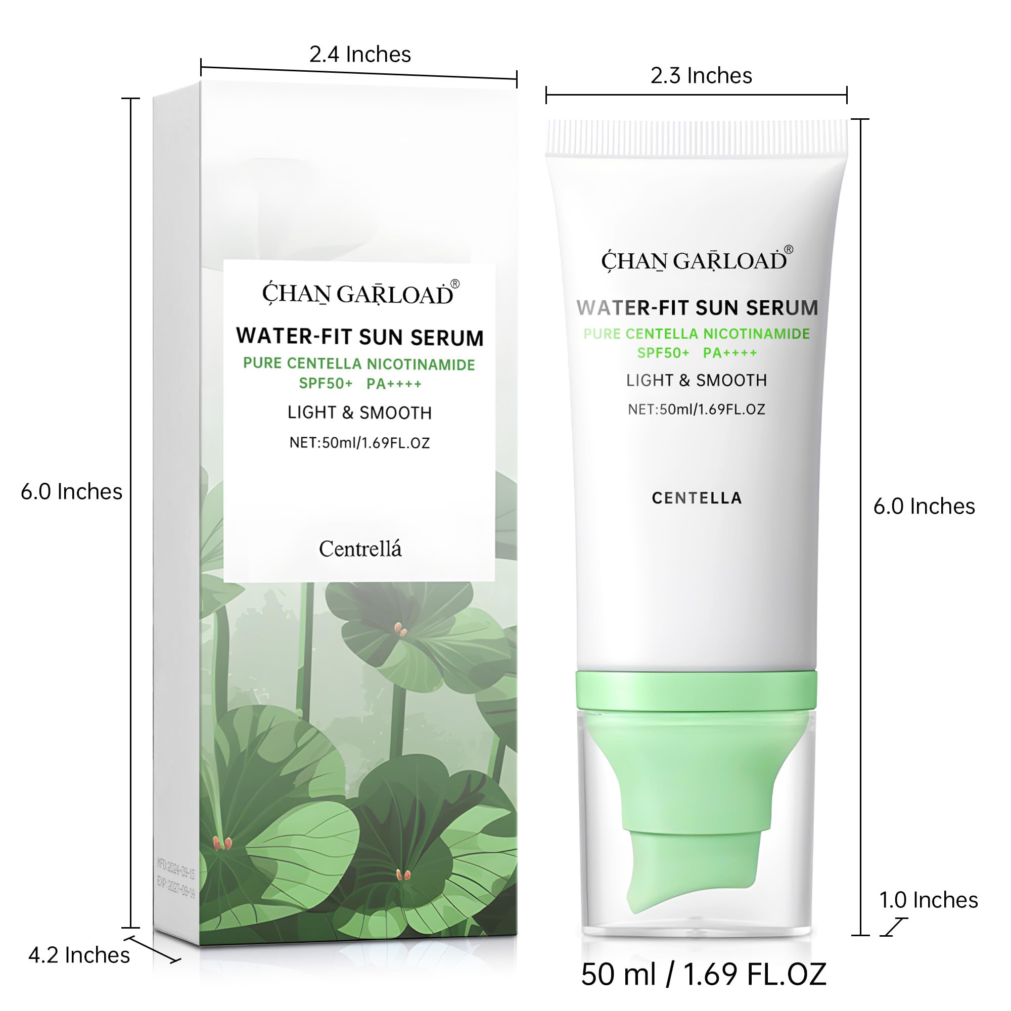 CHANGARLOAD product label close-up showing active ingredients and safety benefit