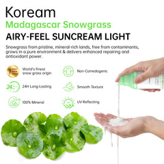 CHANGARLOAD creamy texture close-up demonstrating quick absorption benefit
