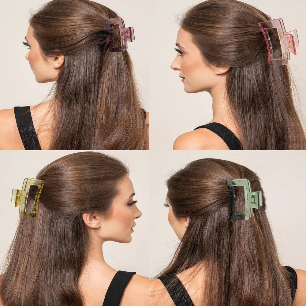CHAOBANG clip securing fine hair without creases for gentle styling
