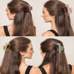 CHAOBANG clip securing fine hair without creases for gentle styling