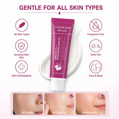 CHAOGKM SOERA on bathroom counter in routine setting conveying daily use benefits