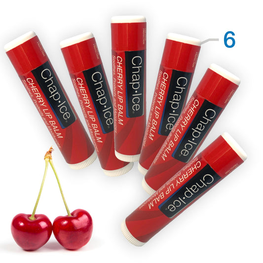 CHAP-ICE single stick close-up displaying smooth applicator and easy glide