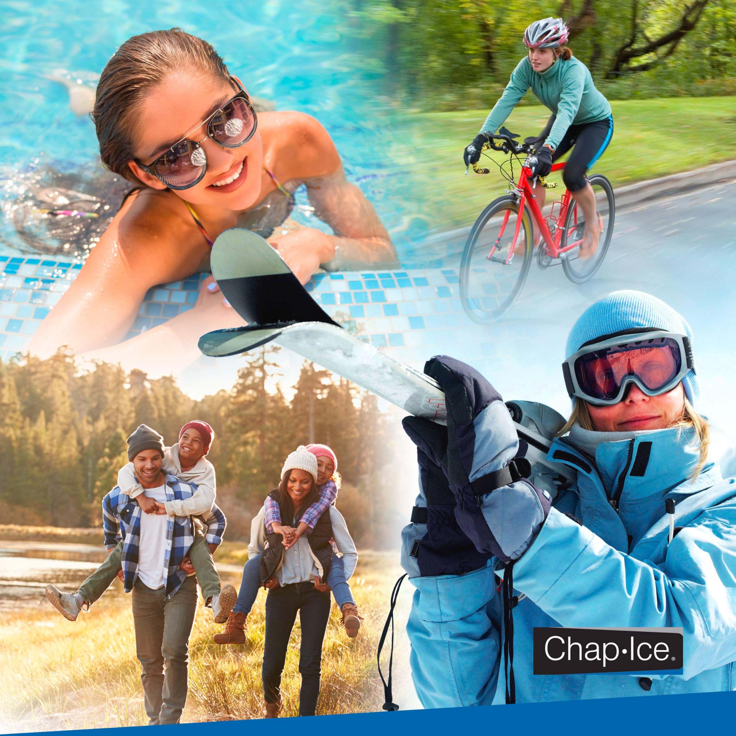 CHAP-ICE lifestyle image in purse showing easy access and readiness