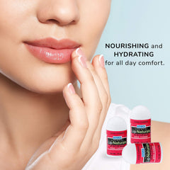 CHAP-ICE mini balm tucked in a purse pocket showing travel convenience