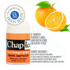 CHAP-ICE mini sticks held in hand demonstrating pocket-sized convenience