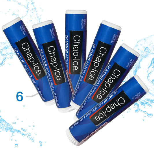 CHAP-ICE single stick close-up highlighting smooth application benefit