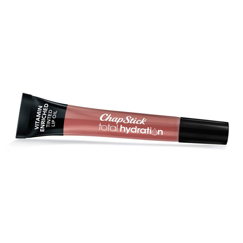 ChapStick applicator close-up showing smooth wand tip for precise, even application