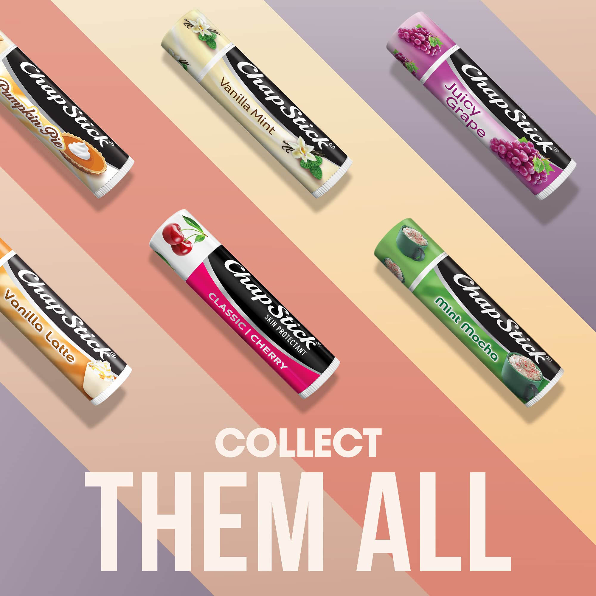 ChapStick Cherry applied on lips delivering subtle tint and moisturization