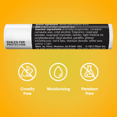 Person applying ChapStick outdoors to show everyday protection on the go