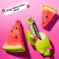 ChapStick Fizzy Grape stick displayed to highlight sweet flavor and hydration