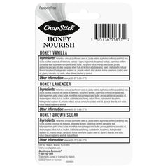 ChapStick Honey Nourish tucked in a purse pocket demonstrating easy access for reapplication
