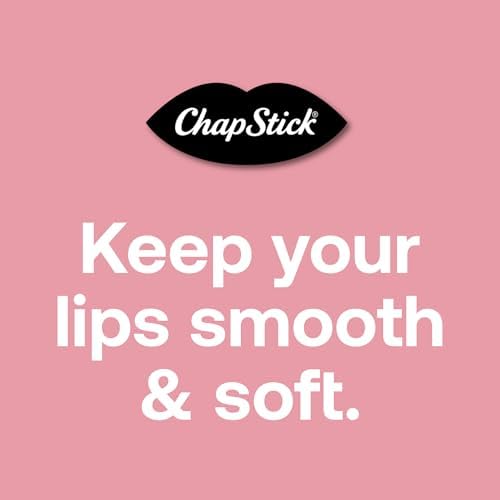 ChapStick label and ingredients panel highlighting paraben-free formula