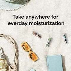 ChapStick in a beach bag lifestyle shot for on-the-go protection
