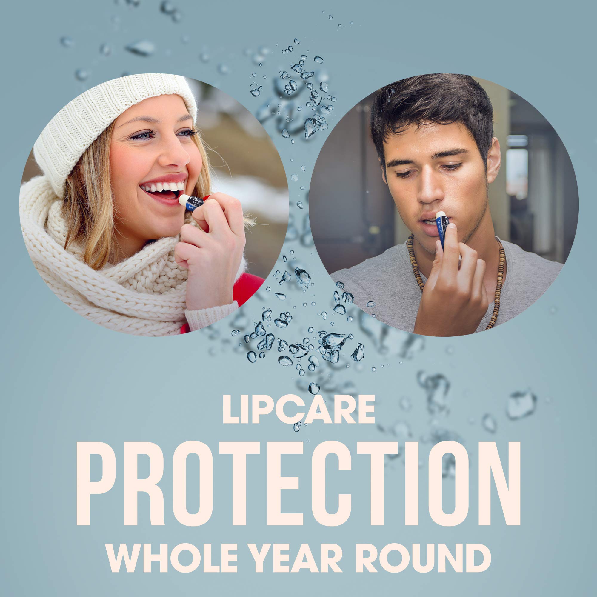 open ChapStick cap and twist mechanism showing user convenience