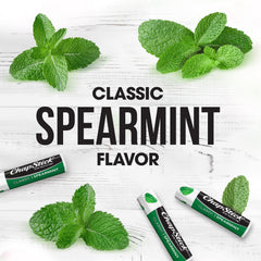 Five ChapStick tubes laid out to show pack contents and convenient variety benefit