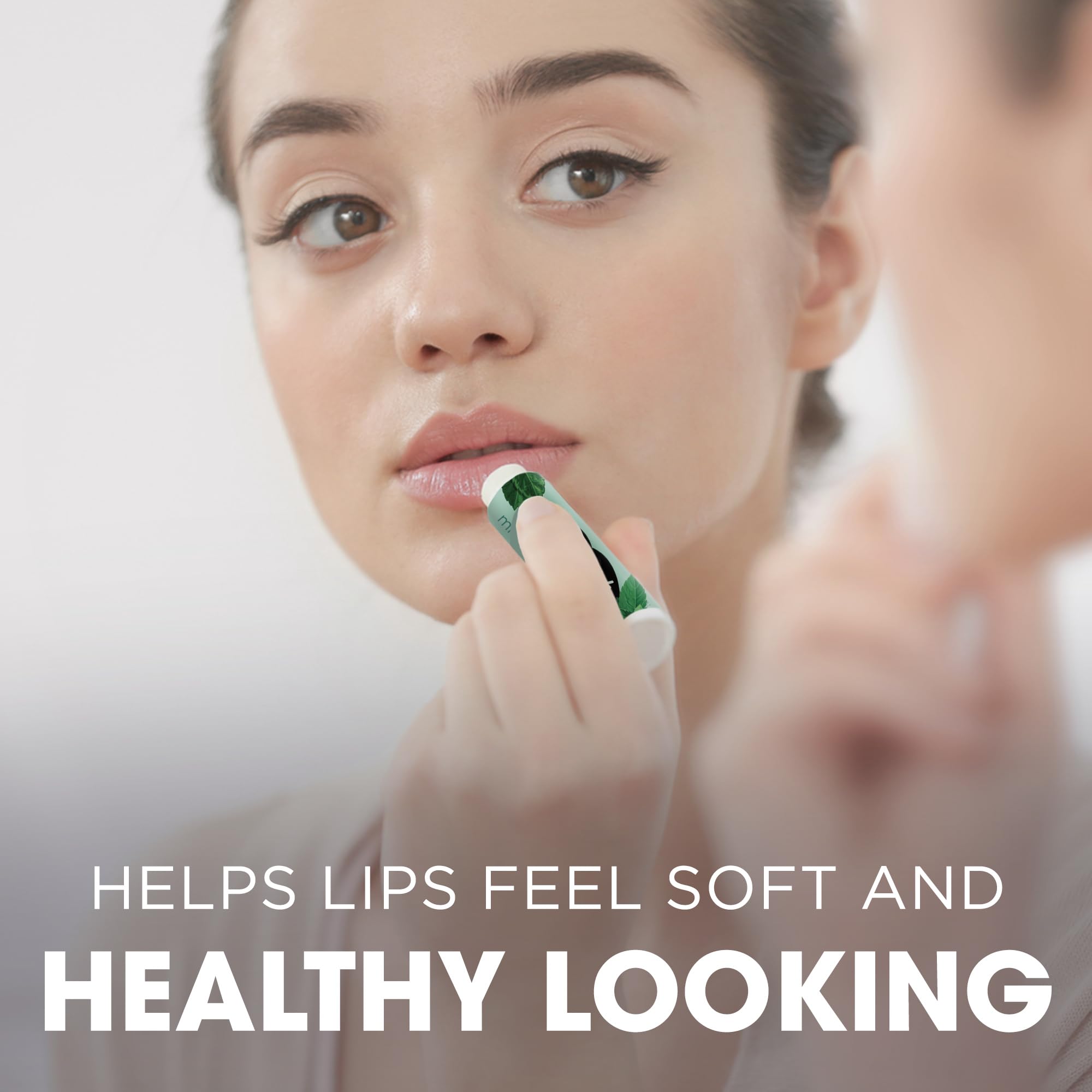 ChapStick Spa Collection Rose Water balm texture highlighting gentle hydration